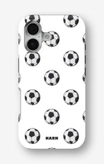 iPhone 16 Plus Tough Case – Football Fever - View 1