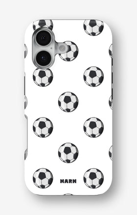 iPhone 16 Plus Tough Case – Football Fever - View 1