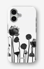iPhone 16 Plus Tough Case – Lotus Blooms - View 1