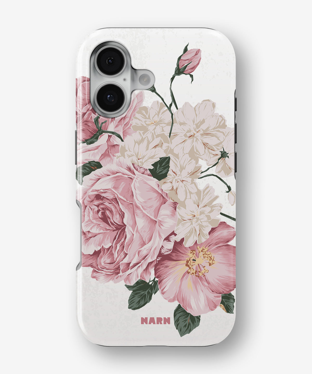 iPhone 16 Plus Tough Case – Roses - View 1