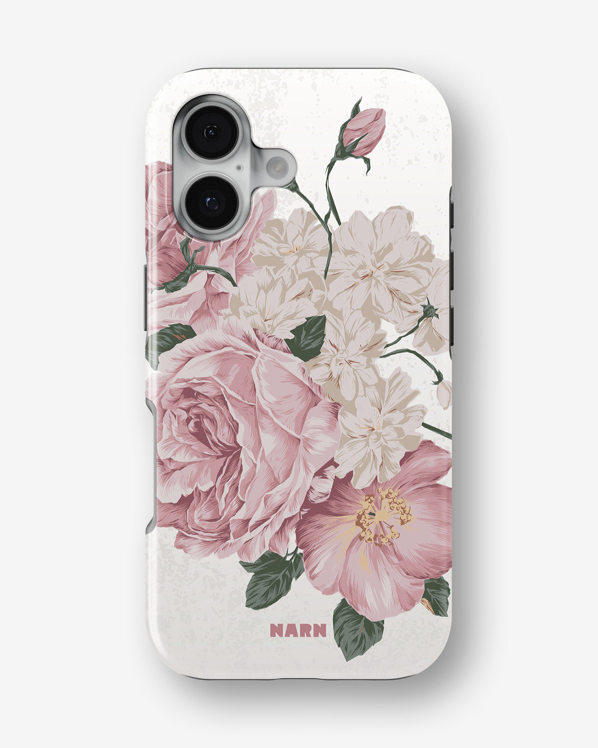 iPhone 16 Plus Tough Case – Roses - View 1