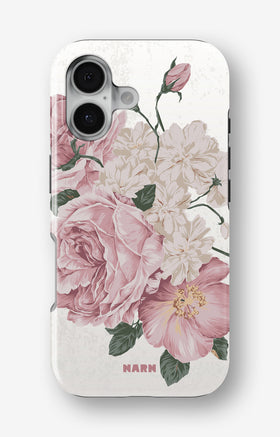 iPhone 16 Plus Tough Case – Roses - View 1