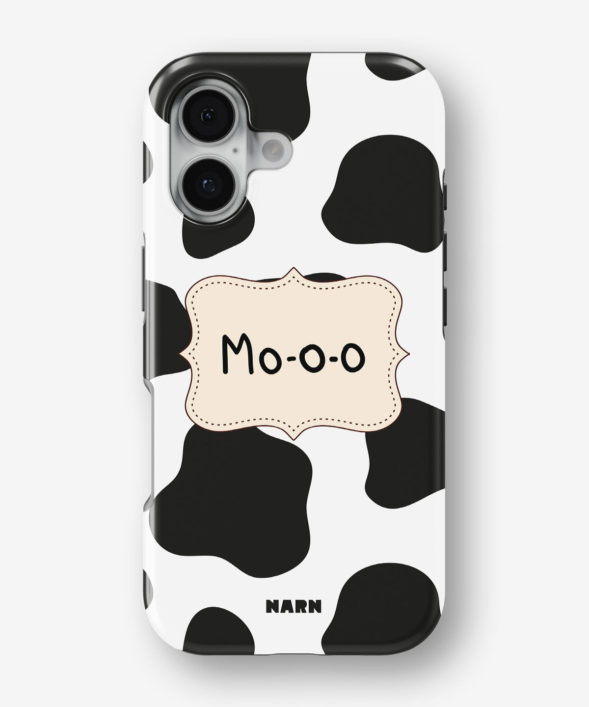 iPhone 16 Plus Tough Case – Mo-o-o - View 1