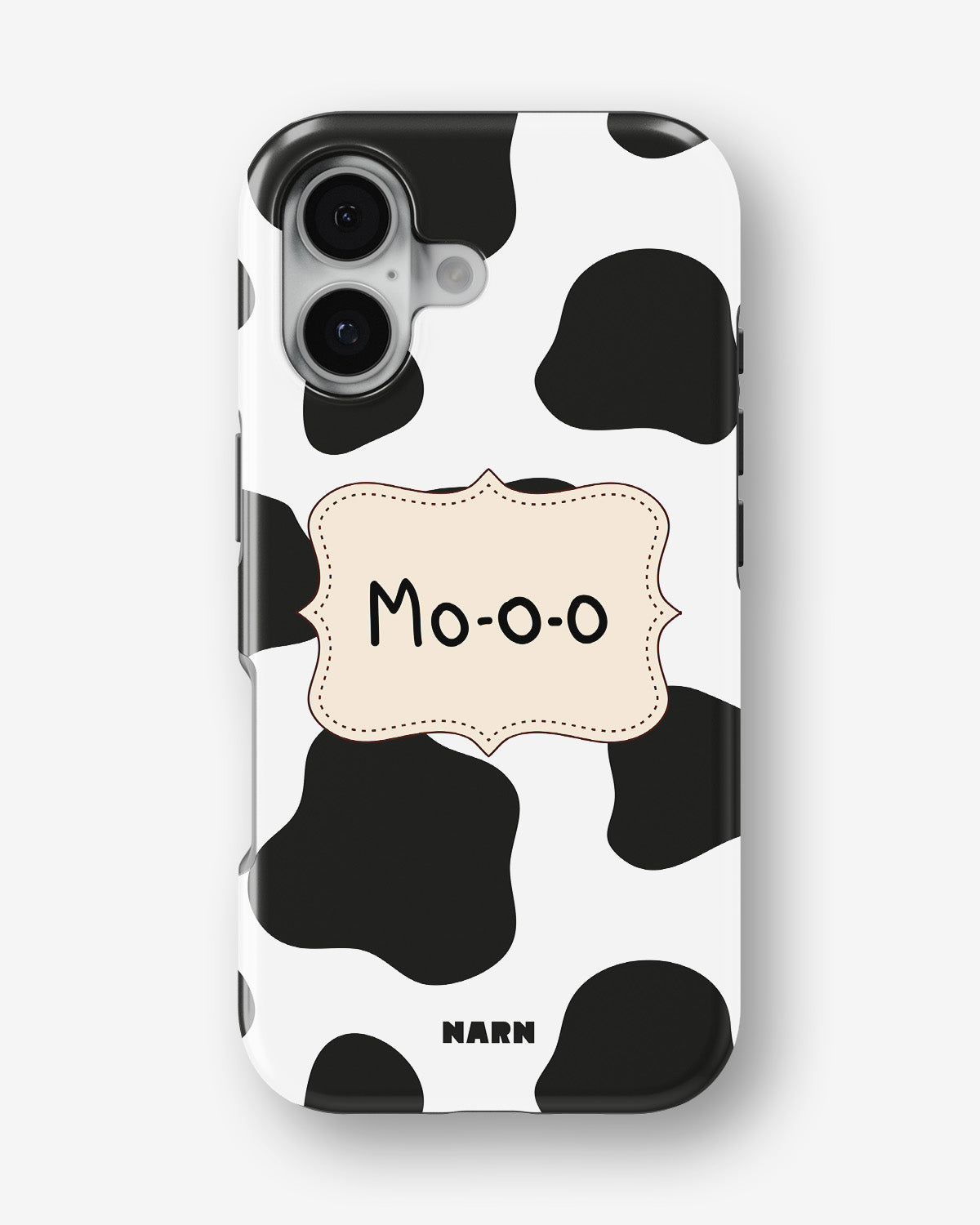 iPhone 16 Plus Tough Case – Mo-o-o - View 1