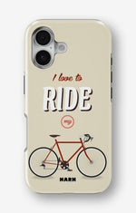 iPhone 16 Plus Tough Case – Ride My Bicycle - View 1