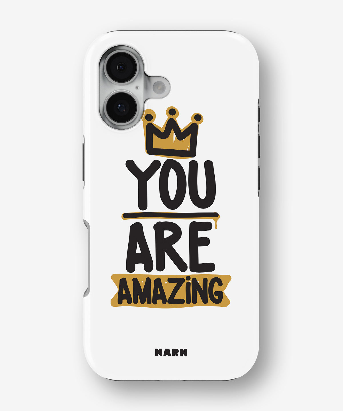 iPhone 16 Plus Tough Case – Amazing - View 1