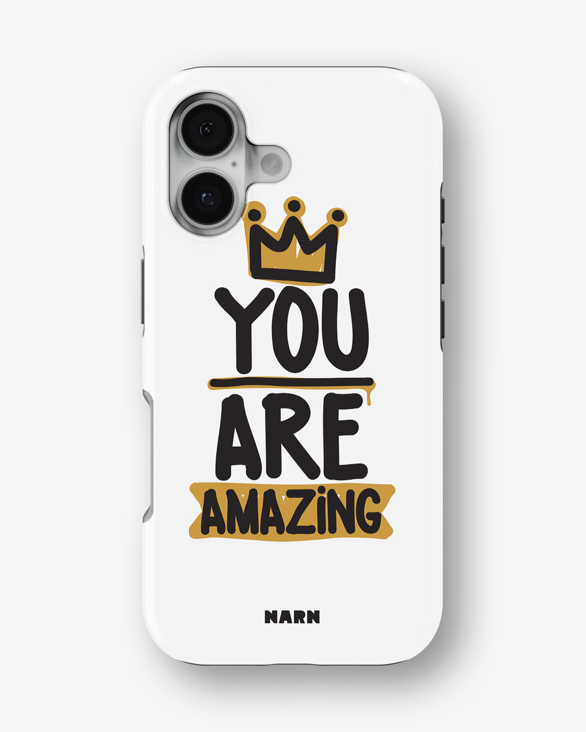 iPhone 16 Plus Tough Case – Amazing - View 1