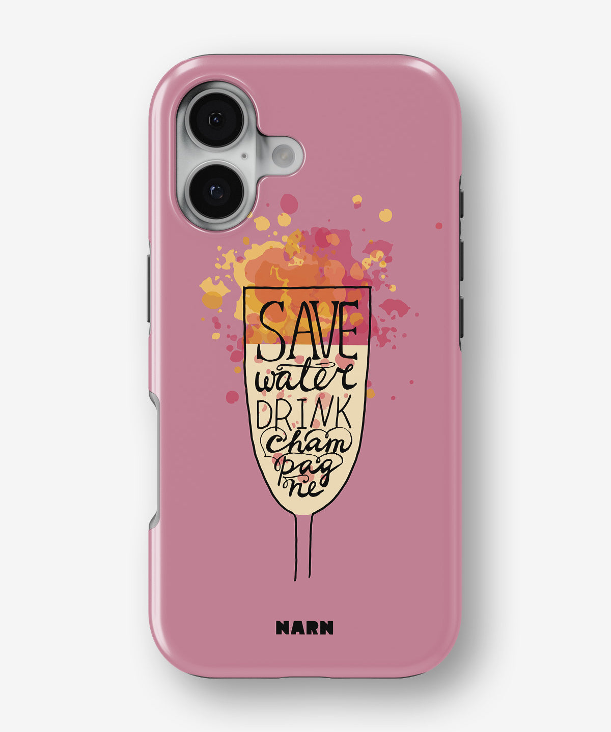 iPhone 16 Plus Tough Case – Champagne - View 1