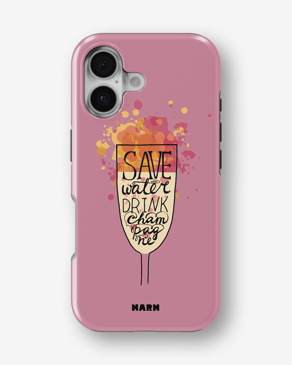 iPhone 16 Plus Tough Case – Champagne - View 1