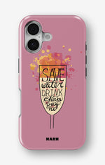 iPhone 16 Plus Tough Case – Champagne - View 1