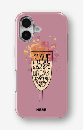 iPhone 16 Plus Tough Case – Champagne - View 1