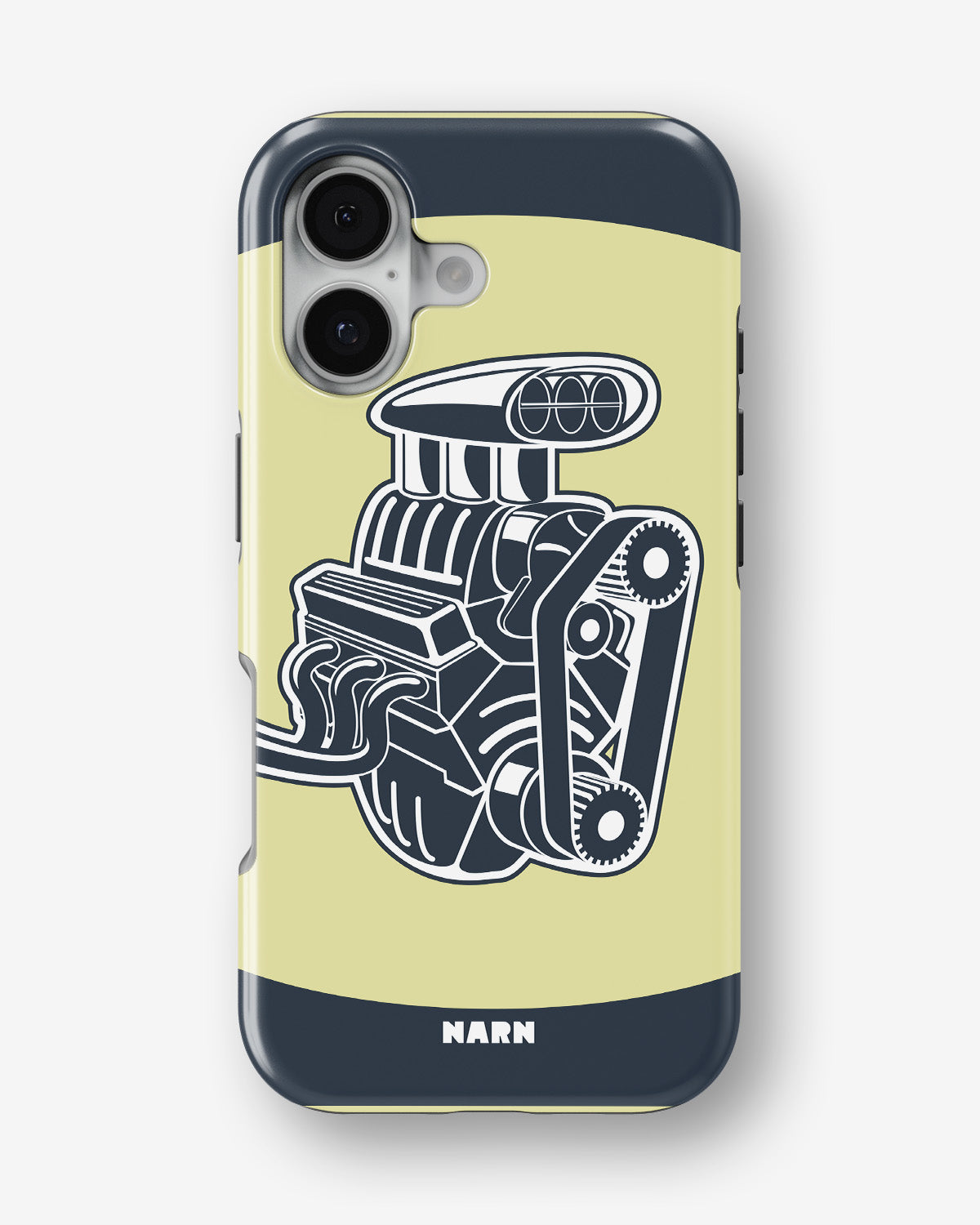 iPhone 16 Plus Tough Case – Engine - View 1