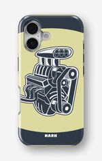 iPhone 16 Plus Tough Case – Engine - View 1