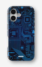 iPhone 16 Plus Tough Case – Circuit Board - View 1