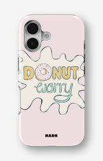 iPhone 16 Plus Tough Case – Donut Worry - View 1