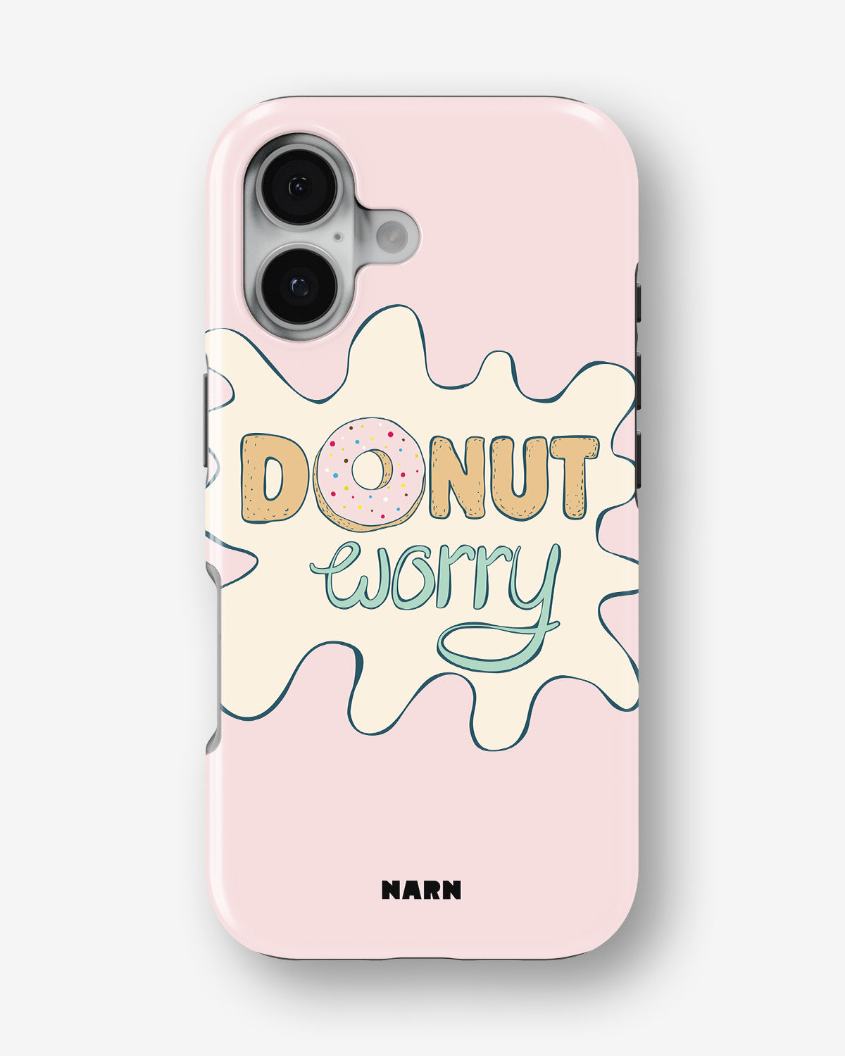 iPhone 16 Plus Tough Case – Donut Worry - View 1