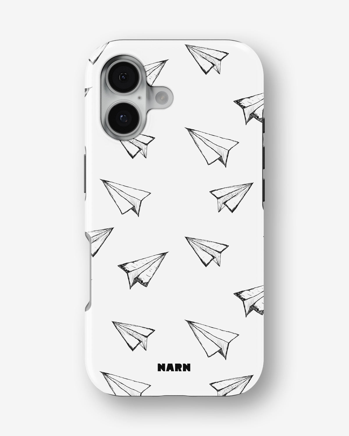 iPhone 16 Plus Tough Case – Paper Planes - View 1