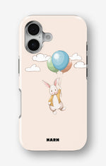 iPhone 16 Plus Tough Case – Flying Rabbit - View 1