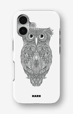 iPhone 16 Plus Tough Case – Owl - View 1