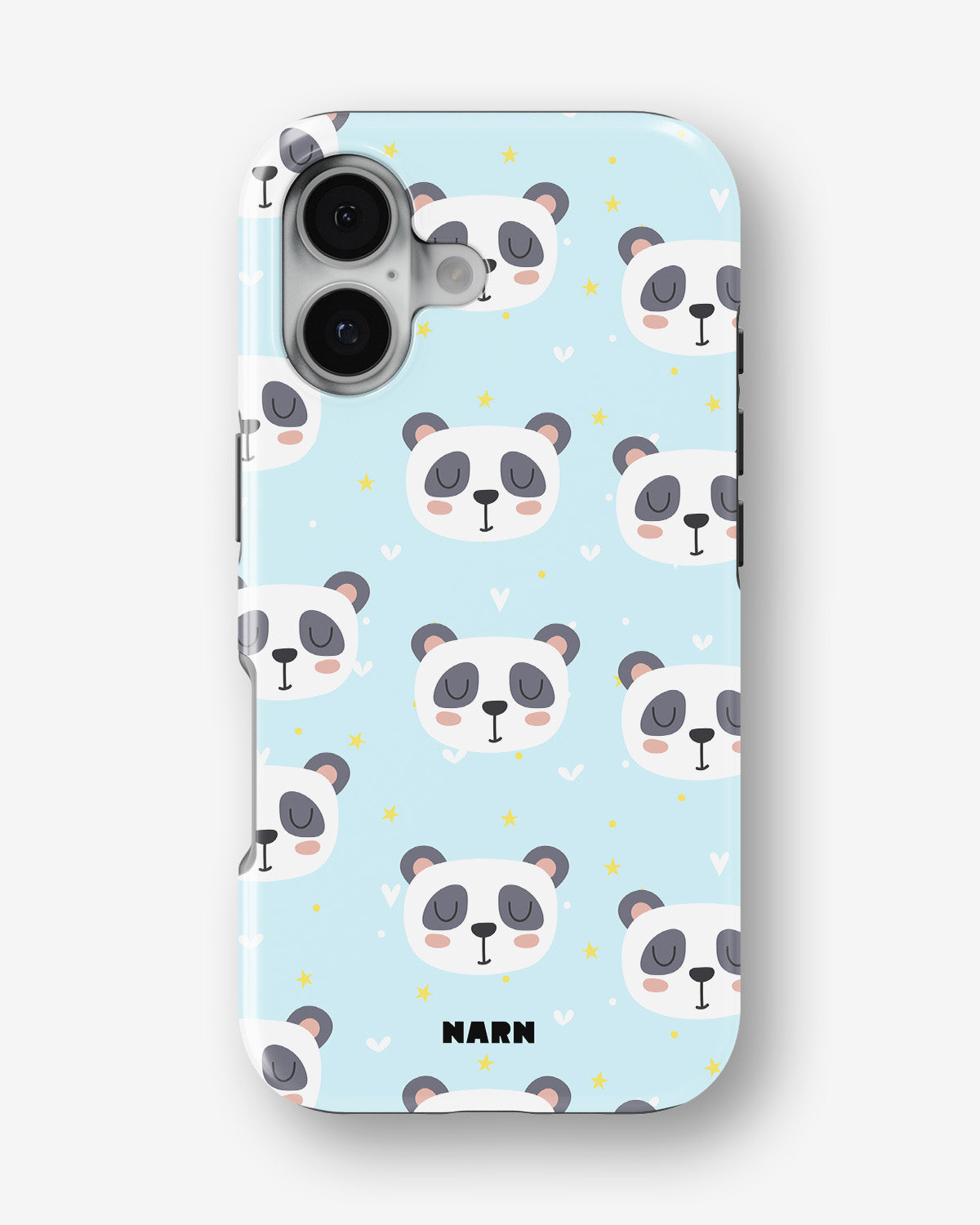 iPhone 16 Plus Tough Case – Panda Dreams - View 1