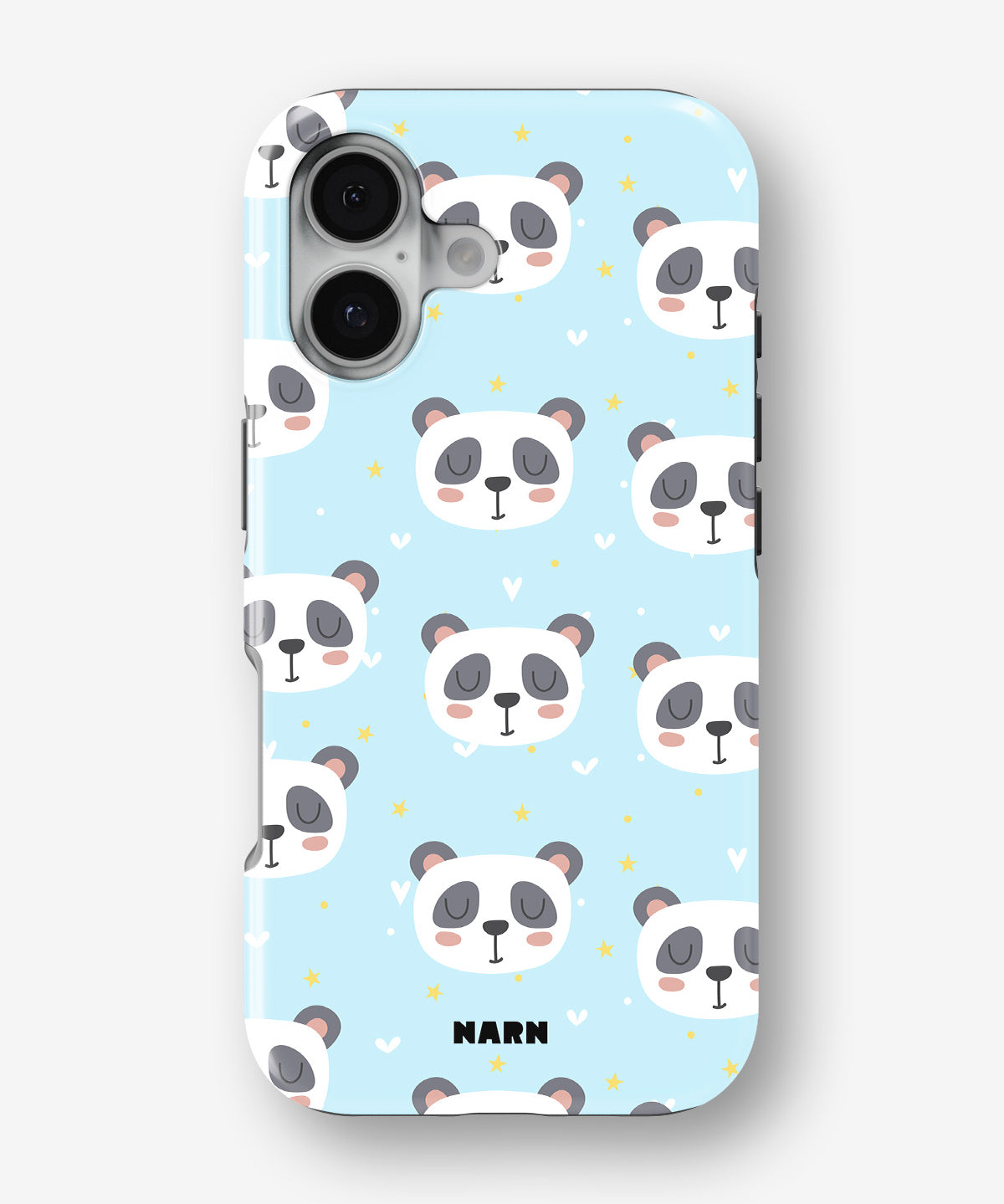 iPhone 16 Plus Tough Case – Panda Dreams - View 1