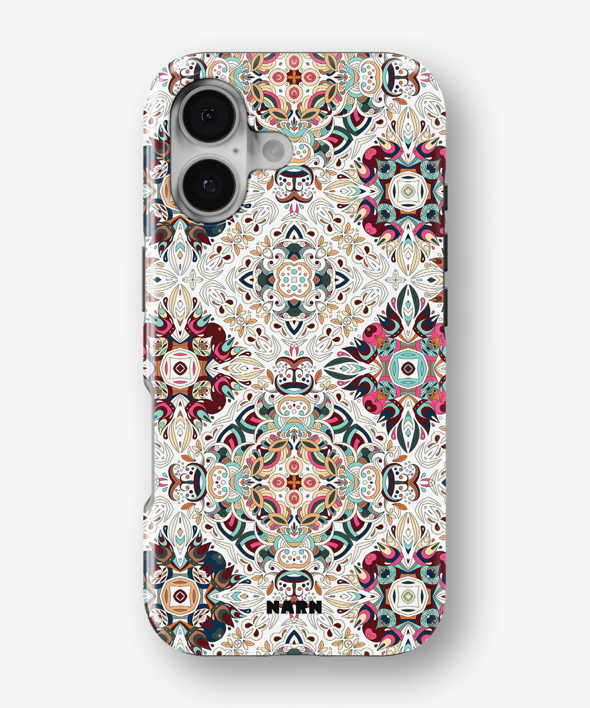 iPhone 16 Plus Tough Case – Luxury Tile - View 1