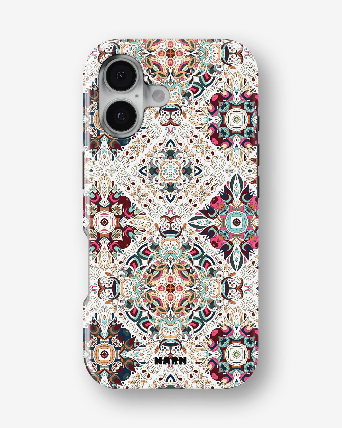 iPhone 16 Plus Tough Case – Luxury Tile - View 1