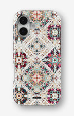 iPhone 16 Plus Tough Case – Luxury Tile - View 1