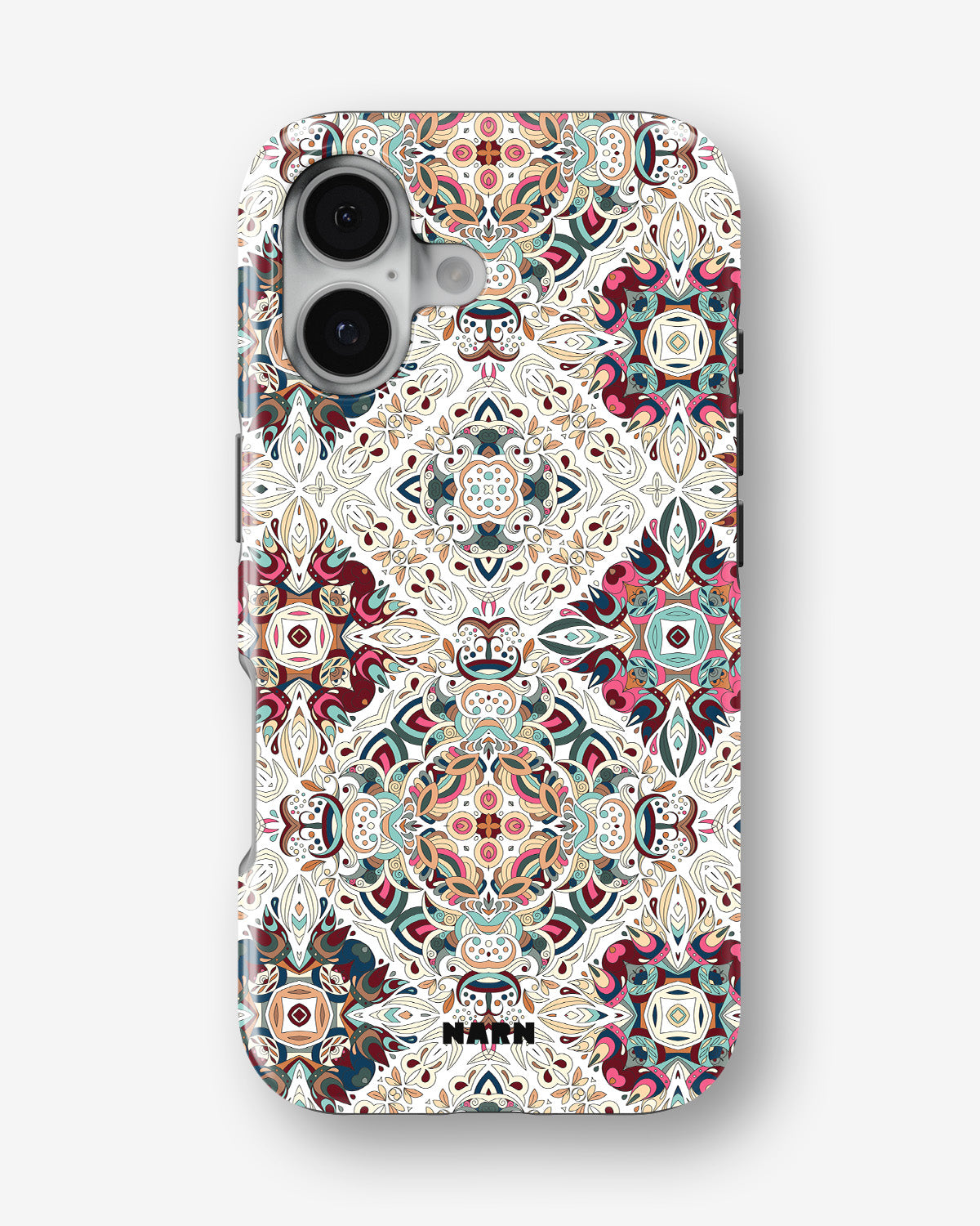 iPhone 16 Plus Tough Case – Luxury Tile - View 1