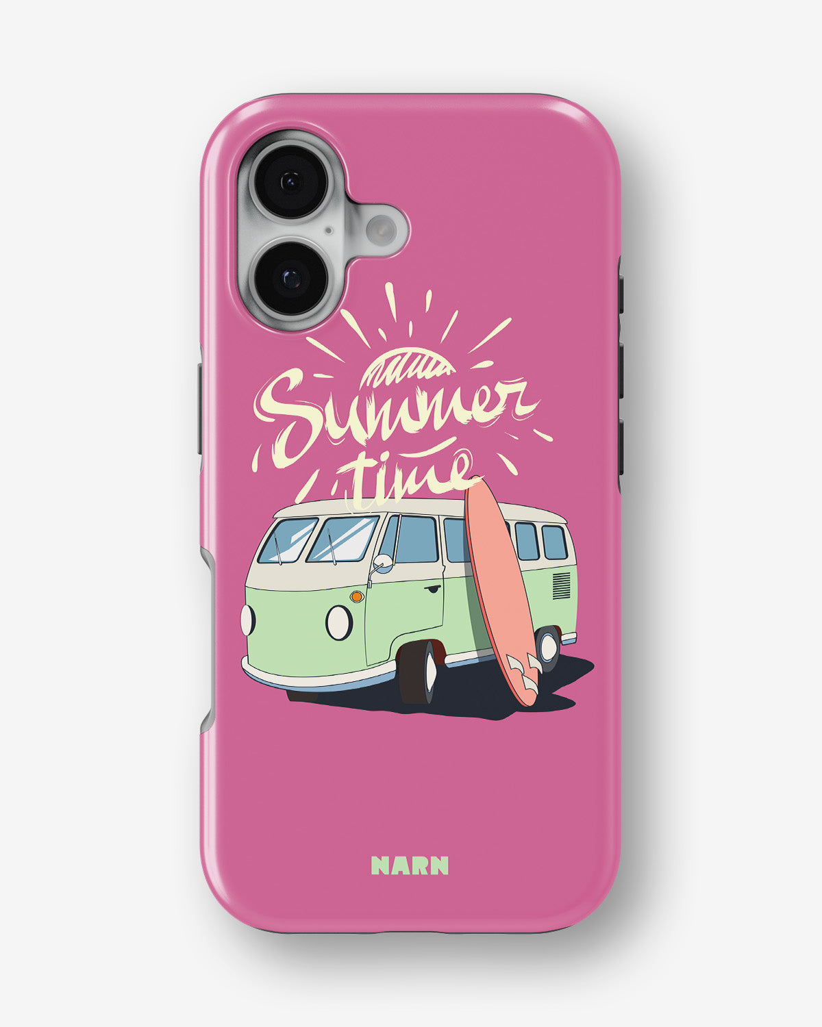 iPhone 16 Plus Tough Case – Summer Van - View 1