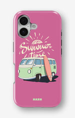 iPhone 16 Plus Tough Case – Summer Van - View 1