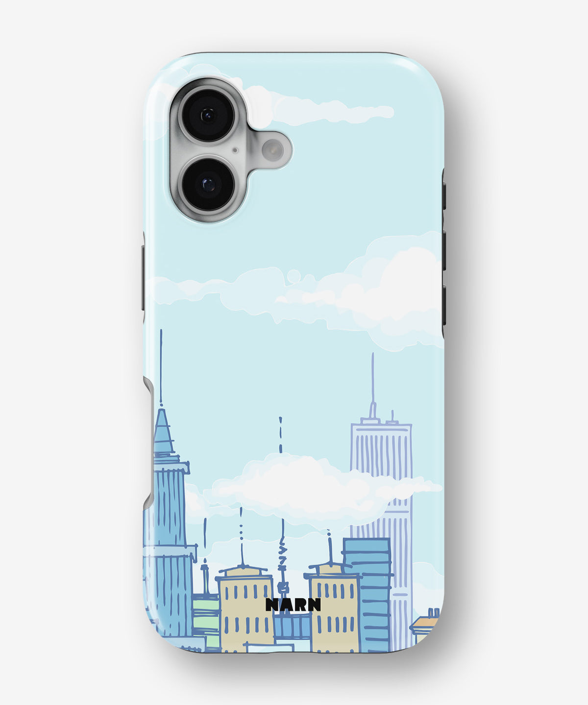 iPhone 16 Plus Tough Case – Skyline - View 1