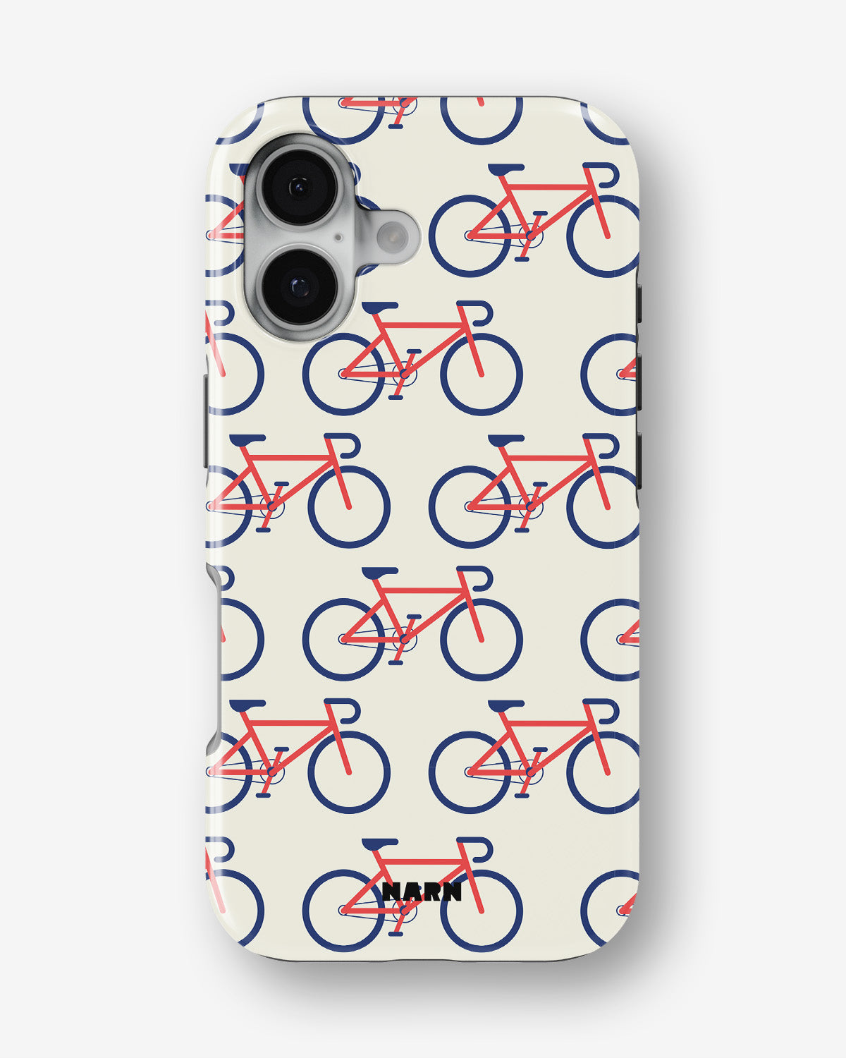 iPhone 16 Plus Tough Case – Vintage Bicycle - View 1