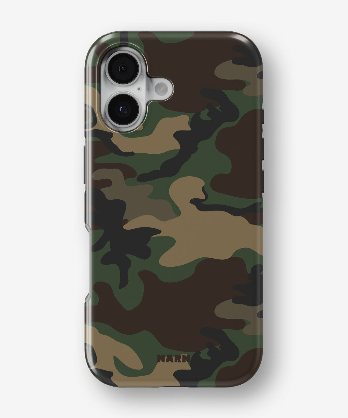 iPhone 16 Plus Tough Case – Camouflage - View 1