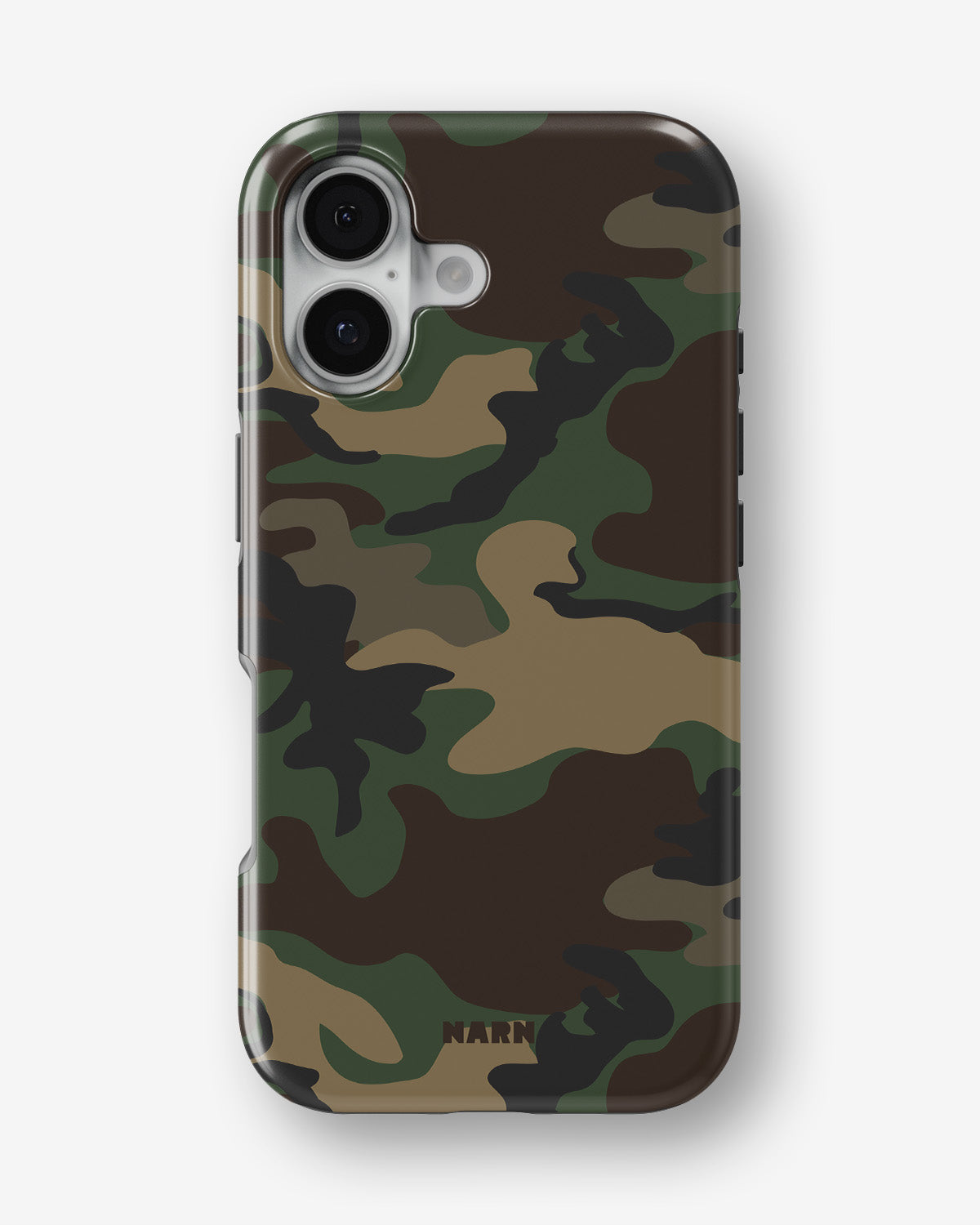 iPhone 16 Plus Tough Case – Camouflage - View 1