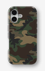 iPhone 16 Plus Tough Case – Camouflage - View 1