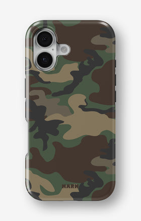 iPhone 16 Plus Tough Case – Camouflage - View 1