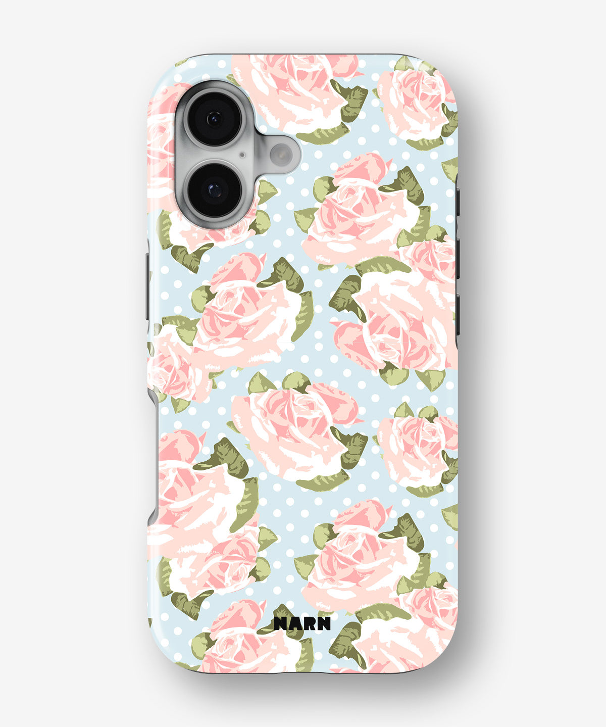 iPhone 16 Plus Tough Case – Rose Garden - View 1