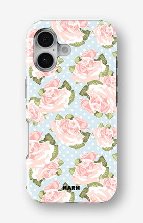 iPhone 16 Plus Tough Case – Rose Garden - View 1