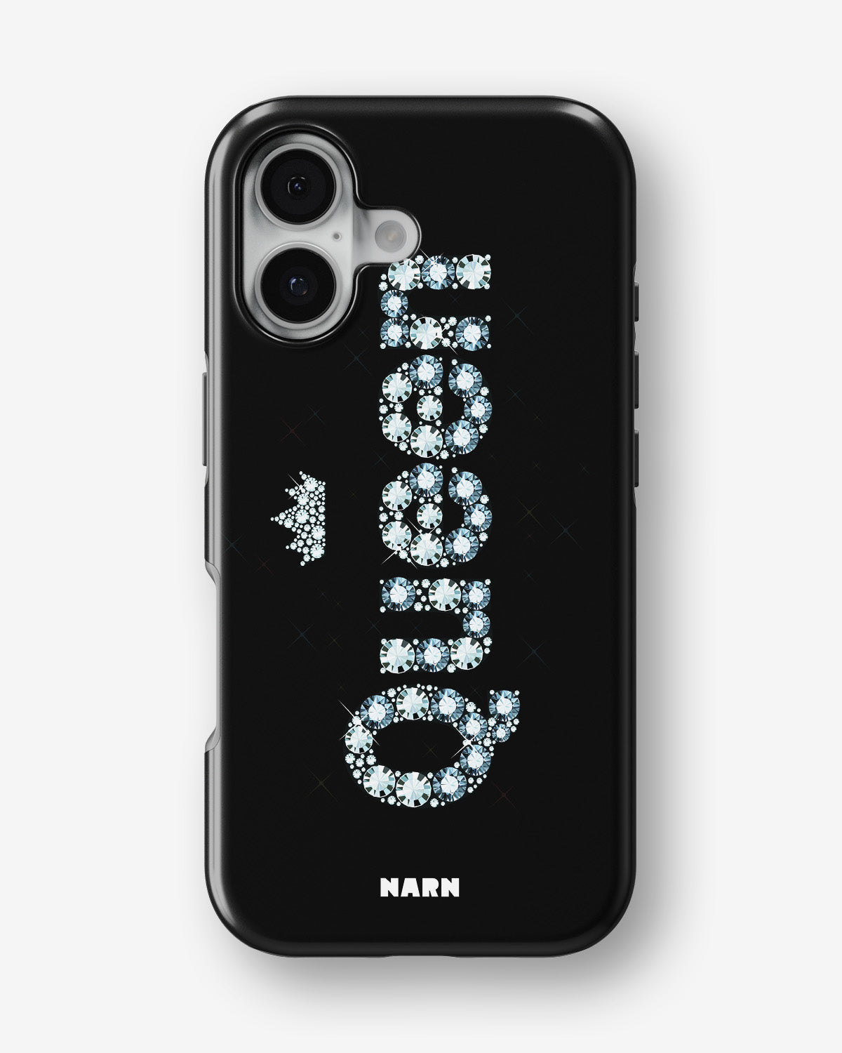 iPhone 16 Plus Tough Case – Queen - View 1