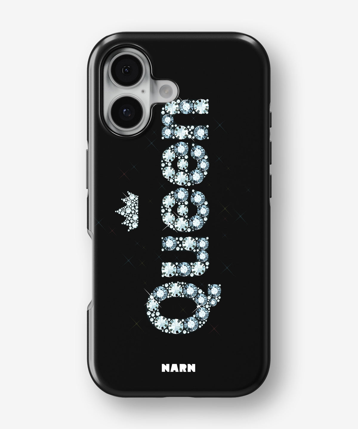 iPhone 16 Plus Tough Case – Queen - View 1