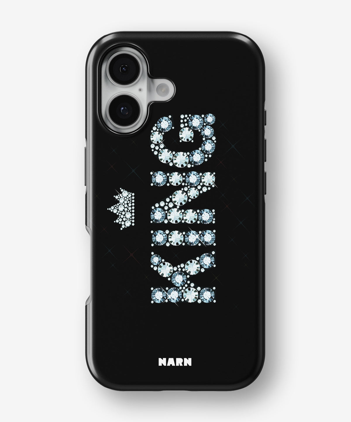 iPhone 16 Plus Tough Case – King - View 1