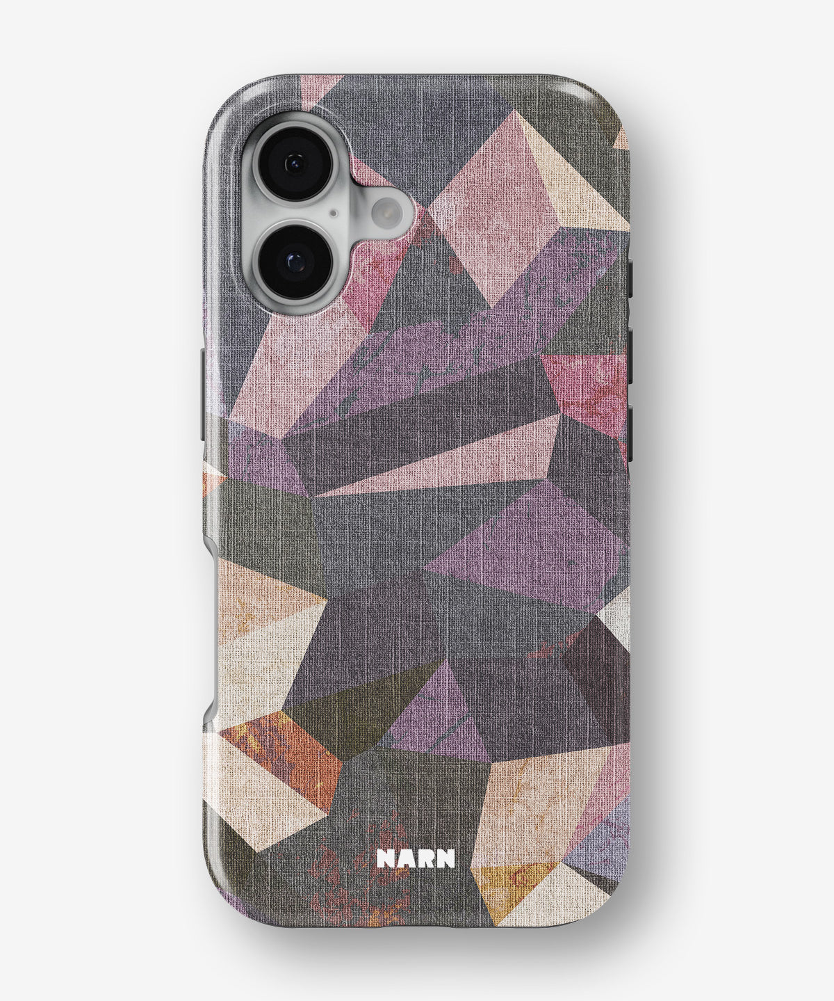 iPhone 16 Plus Tough Case – Triangles - View 1