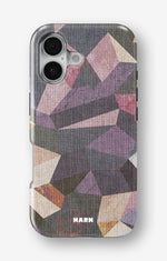iPhone 16 Plus Tough Case – Triangles - View 1