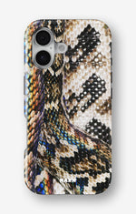 iPhone 16 Plus Tough Case – Shining Snakeskin - View 1