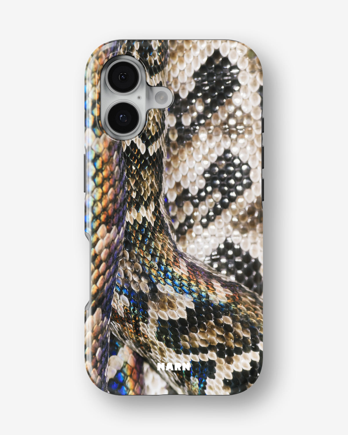 iPhone 16 Plus Tough Case – Shining Snakeskin - View 1