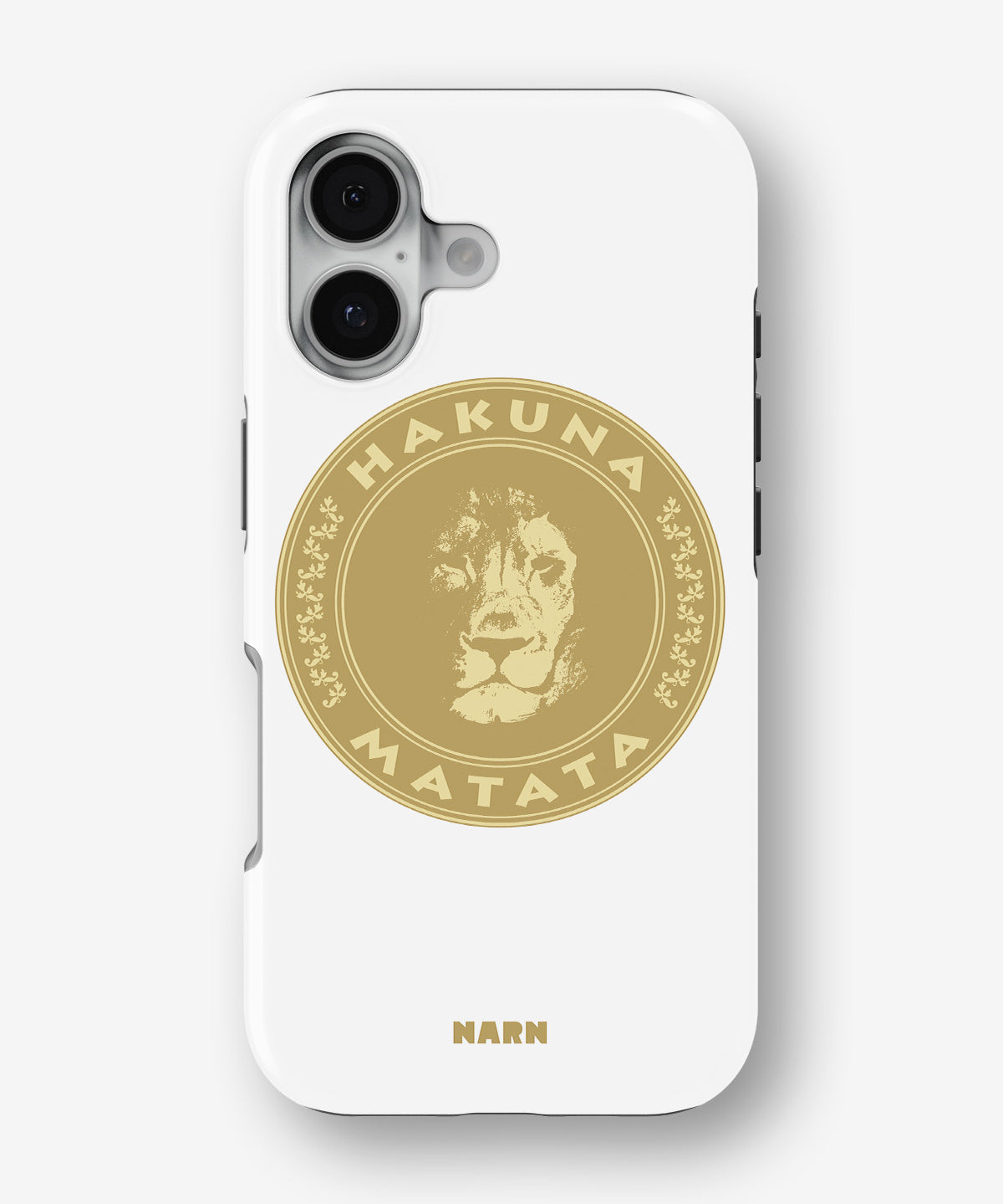 iPhone 16 Plus Tough Case – Hakuna Matata - View 1