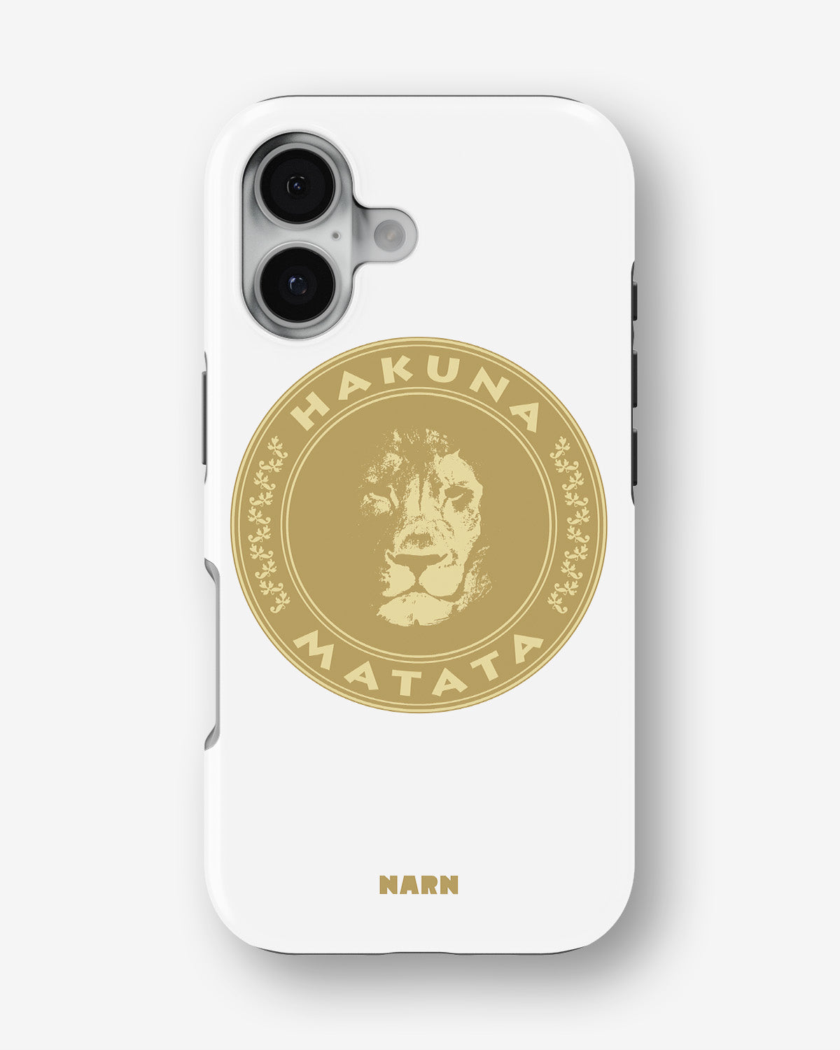 iPhone 16 Plus Tough Case – Hakuna Matata - View 1
