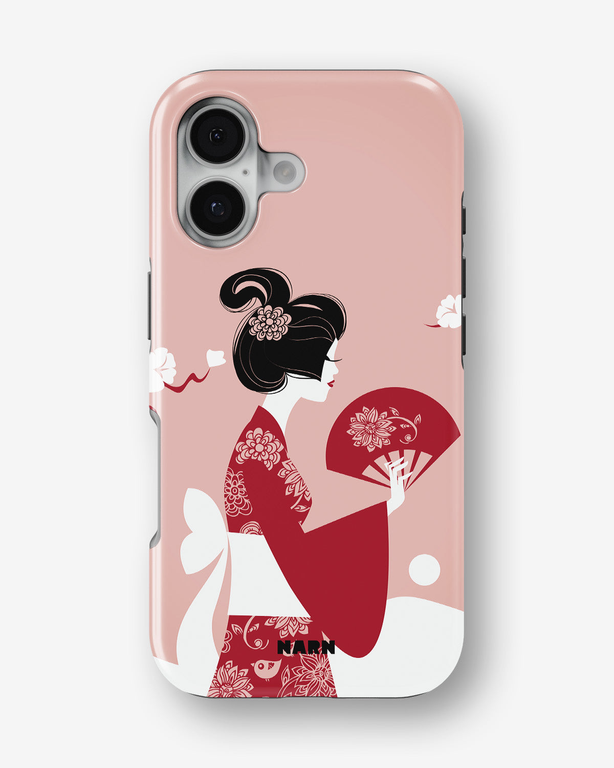 iPhone 16 Plus Tough Case – Geisha - View 1