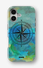 iPhone 16 Plus Tough Case – Compass - View 1